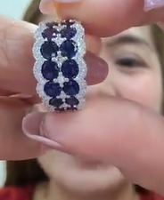 SAPPHIRE RING