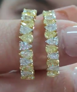 RING DIA/WHITE/YELLOW