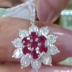 PENDANT RUBY