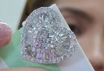 EARRING HEART