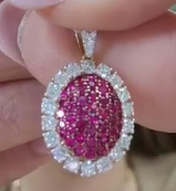 RUBY PENDANT