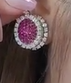 EARRING RUBY