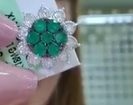 EMERALD EARRRING