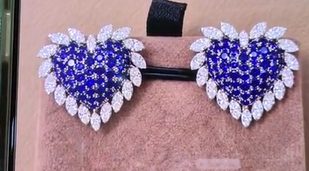 SAPPHIRE EARRING
