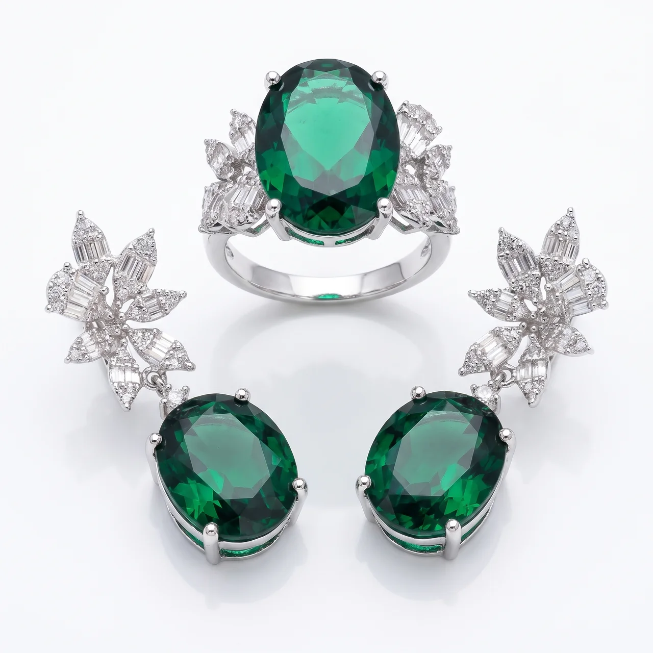 Set Dangling Green