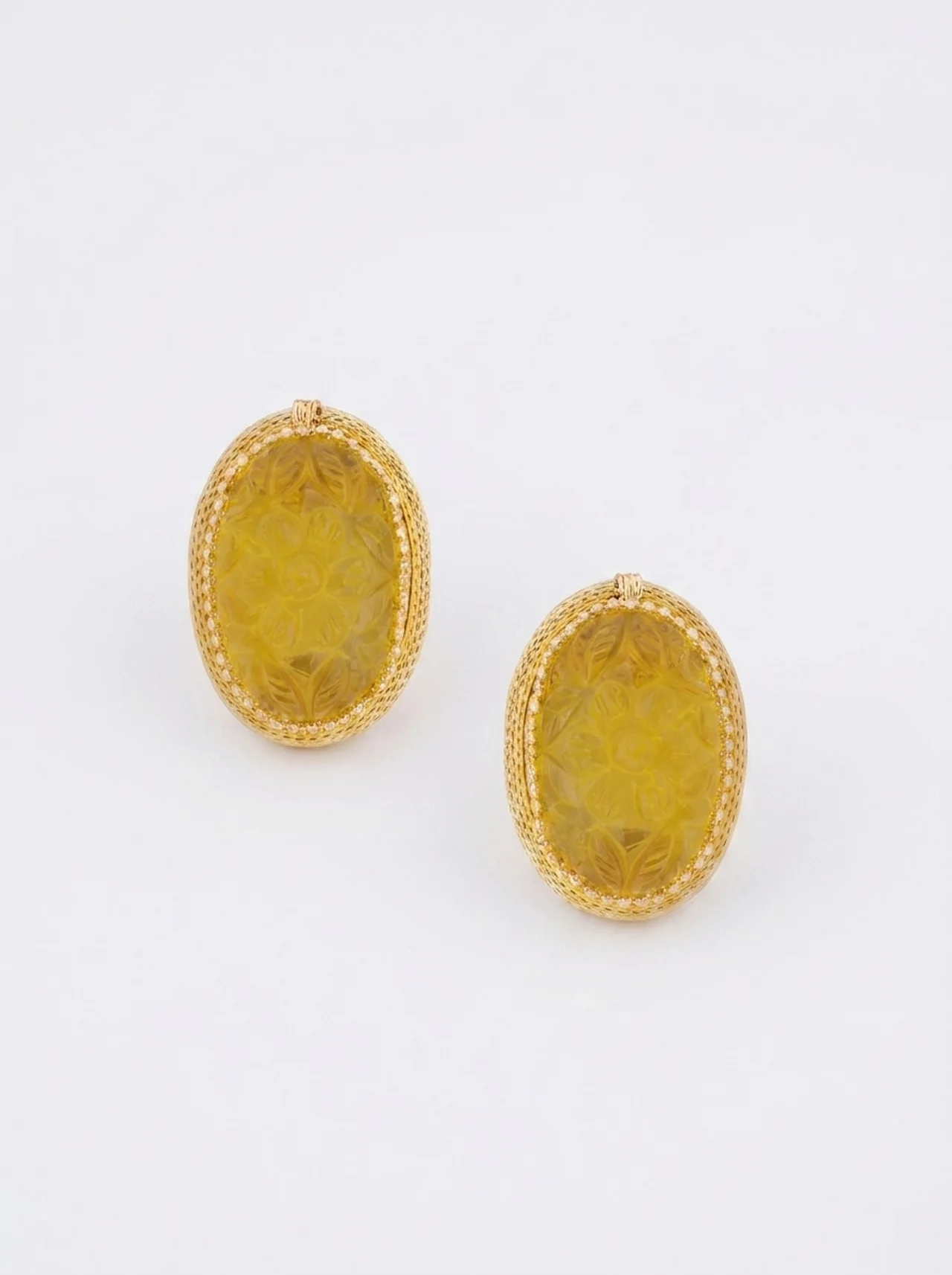 Yellow Flourite